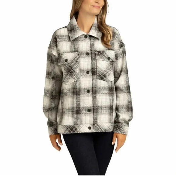 Boston Traders' Shirt Jacket / Shacket - Picture 2 of 6
